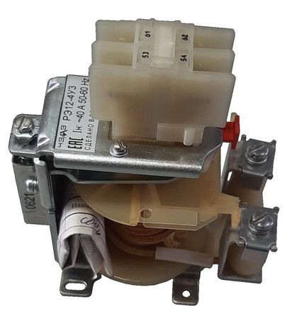 Реле тока РЭ-12-4-40А (110-350)% 2НО передн. присоед. ЧЭАЗ A8119-77944028