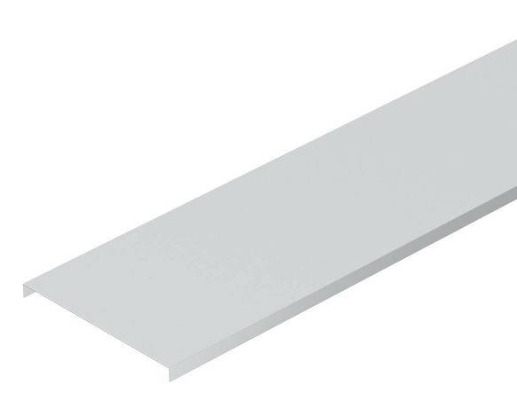 Крышка кабельного листового лотка 100x3000 (DRLU 100 A2) | 6052824 OBO Bettermann