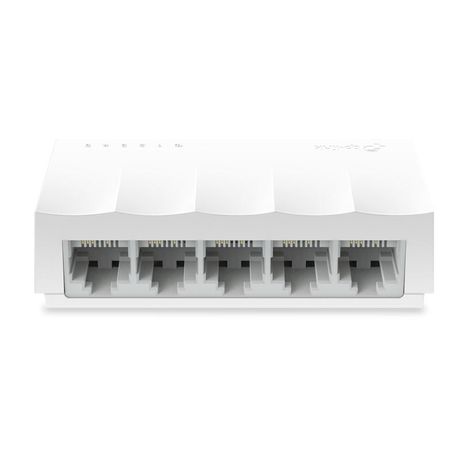 Коммутатор LS1005 5-портовый RJ45 10/100Мбит/с неуправляемый TP-Link 1735652