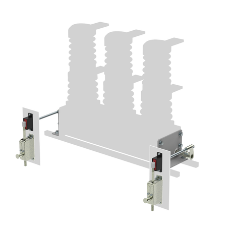 Комплект монтажный выключателя вакуумного Optimat BB-10 КМ-03.КСО КЭАЗ 270262