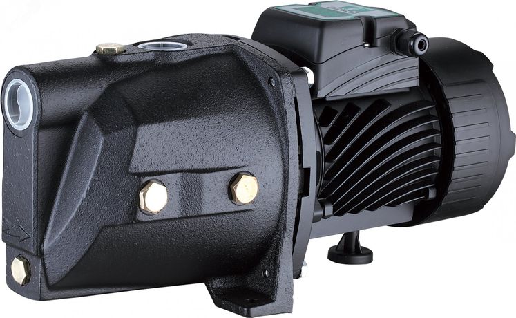Насос поверхностный JET100, чугун, 750вт, 50л/мин - 00000000085 Pumpman
