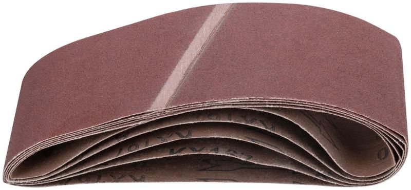 Ремни шлифовальные водостойкие на тканой основе алюминий-оксид Профи 75 х 457 мм (Р120) 5 шт. - 39686 РОС