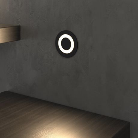 Светильник архитектурный для подсветки лестниц MRL LED 1107 Чёрный 3Вт Elektrostandard | a049752