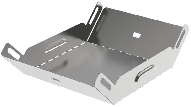 Угол вертикальный внутр. 90град. 35х150 0.6мм ESCA 3 IEK ES3-PN-90-035-150-06