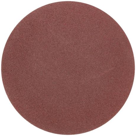 Круг шлифовальные сплошные (липучка) алюминий-оксидные 125мм Р 80 (уп.5шт) MOS 39824М