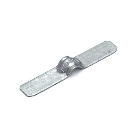 Скоба металлическая двухлапковая СМД d6-7 мм для монтажного пистолета (без отверстий) (100 шт/уп) | PR13.1975 Промрукав Строитель