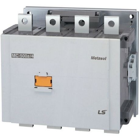 Контактор 4-х полюсный Metasol MC-800a/4P AC400V 50/60Hz 2a2b, Screw | 1374001000 LSIS