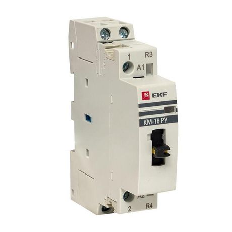 Контактор модульный КМ РУ 16А 1NO+1NC (1 мод.) EKF PROxima | km-1m-16-11