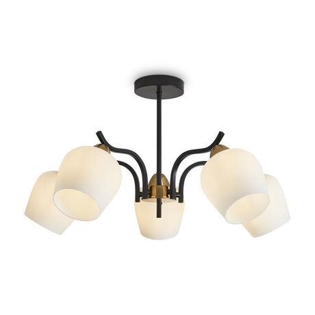 Люстра Shadow 60Вт E27х5 IP20 Freya FR5422PL-05BZ