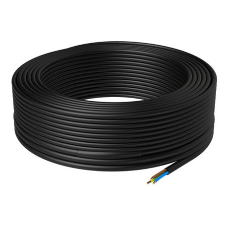 Греющий кабель для обогрева кровли, водостоков, площадок, ступеней ГРК-30-4500-150/150м | 51-0072 REXANT MEET