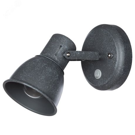 Спот JOVI E14 1х40Вт Металл Серый - A1677AP-1GY Arte Lamp