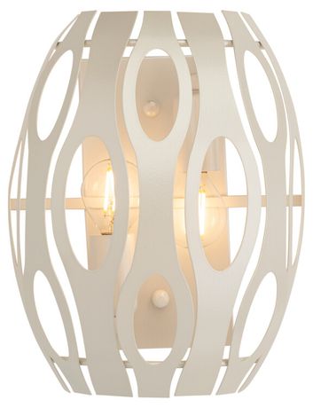 Бра светильник Meike 4080-402 настенный 2 хЕ14 40 Вт дизайн | Б0047925 Rivoli ЭРА