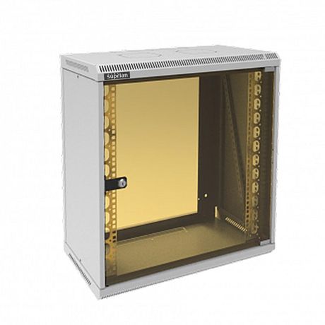 Шкаф телекоммуникационный настенный ТВЛ-12U-600-350-СР SUPRLAN 05-1200 Net.on