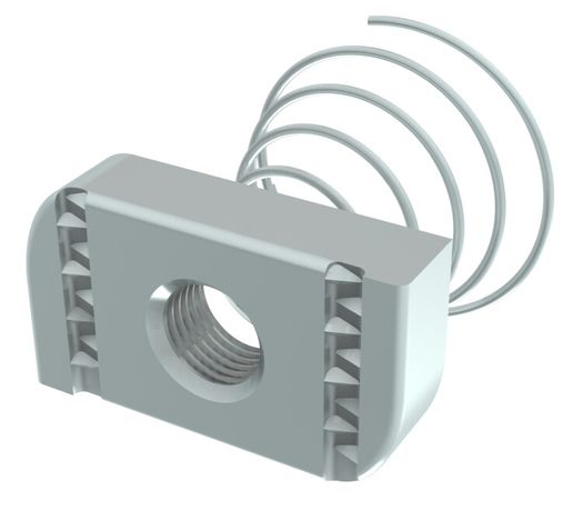 STRUT-гайка с конусной пружиной М8 IEK - CMZ13-SGH-08
