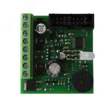 Плата электронная управления электромагнитным замком, режим Accept (режим свободного прохода с автоматической записью ключей) - ML-395.03 AccordTec AT-02636