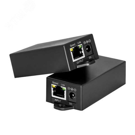 Усилитель линии передачи Ethernet и PoE - gf0559 Giraffe