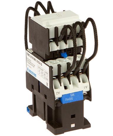 Б 380В/50Гц 12,5 кВАр 1р 25А IP20 контактор электромагнитный (ЭТ) | ET014012 Электротехник ПМЛ-2161МК УХЛ4