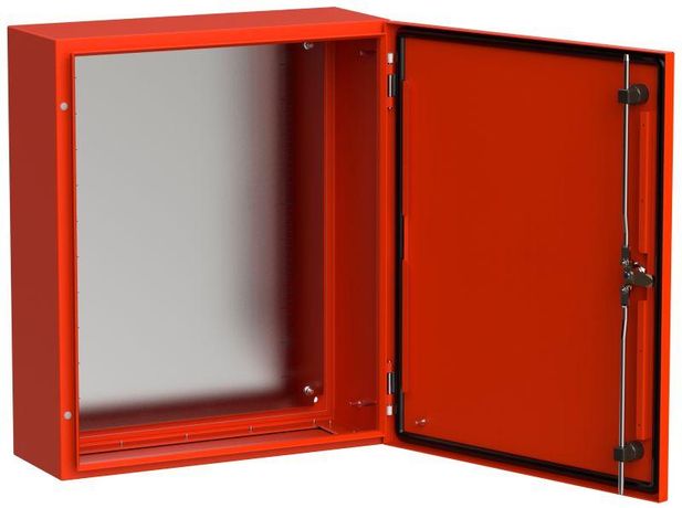 Корпус металлический ЩМП-60.50.20 TITAN 5 УХЛ1 IP66 RAL3020 красный - TI5-13-N-060-050-020-66 IEK