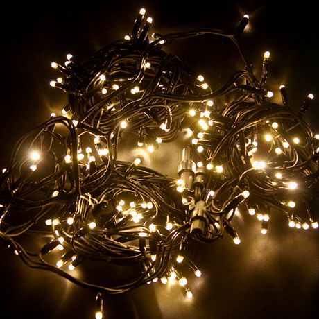 Гирлянда профессиональная Дюраплей LED 20м 200LED желтый - 315-151 NEON-NIGHT