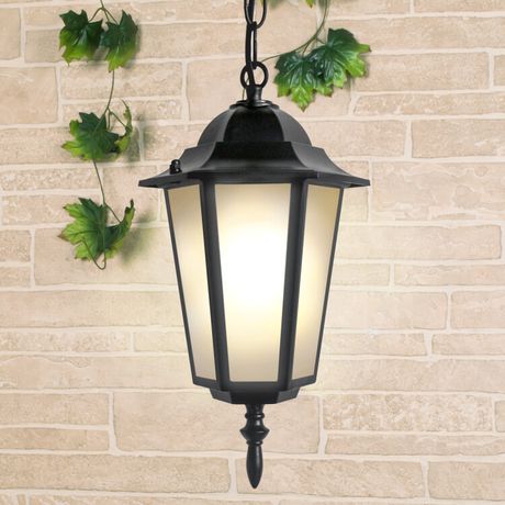 Светильник садово-парковый настенный 1004H черный (GL 1004H) | a035738 Elektrostandard