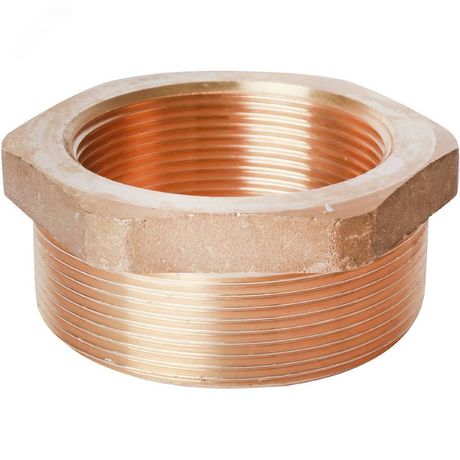 Футорка латунь 2'1/2X2' - SFT-0028-002122 STOUT RG008Q0RUH179E