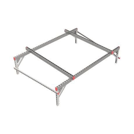 Конструкция опорная для установки оборудования TECHNORAPTOR 2000х1500 тип 2 КМ TR0503 КМ-Профиль