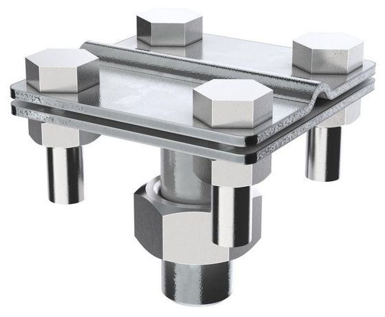 Соединитель проводника 8-10мм для молниеприемниека IEK | ZLC11D-CC-01-18