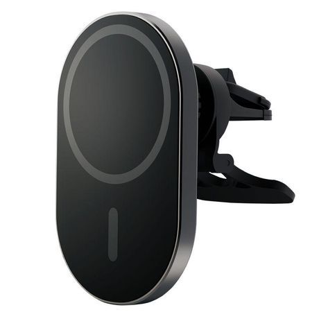 Держатель автомобильный с беспроводной зарядкой MagSafe 15Вт Rexant 40-0607 MEET