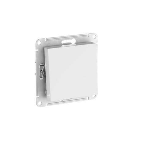 Переключатель 1-кл. AtlasDesign Aqua IP44 (сх. 6) 10AX быстрозажим. клем. механизм бел. SE ATN440161S APC