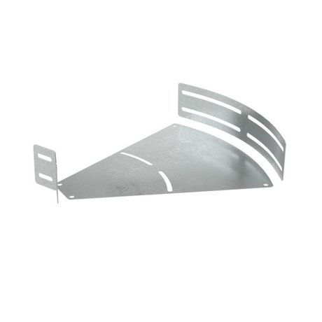 Горизонтальный изменяемый угол СРО 0-45град. 80х80, 1,5 мм, в комплекте с крепежными элементами необходимыми для монтажа - SVM808K ДКС