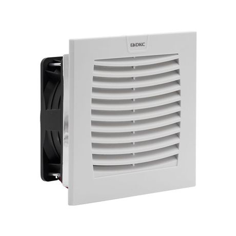 Вентилятор с фильтром ЭМС 120 м3/ч, 48В DC, 152х152 мм, IP54 | R5MCV15048 DKC ДКС