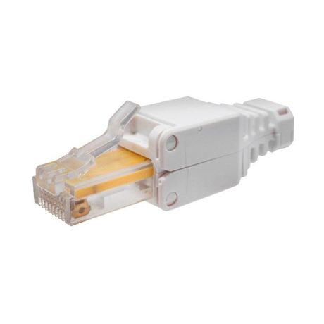 Коннекторы 8P8C U/UTP Cat5e (RJ-45) безынструментальный (10шт/DIY упак.) - 10-0218-1 Net.on