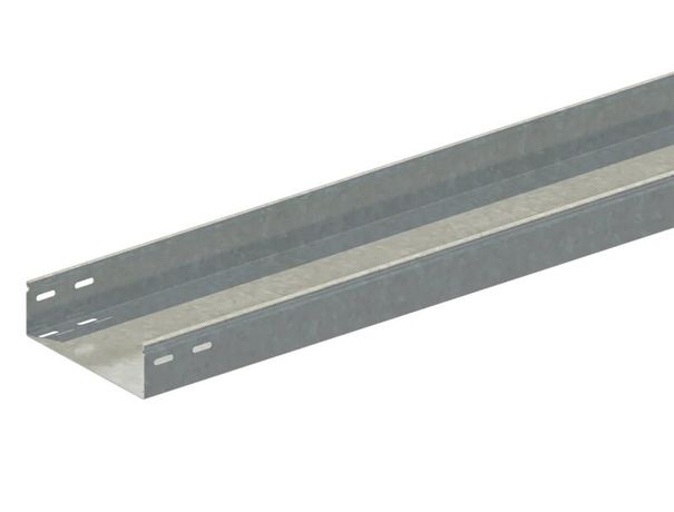 Лоток неперфорированный 200х65 L2000 сталь 0.7мм ЛМс-ПЗН цУТ2.5 СОЭМИ 122141414 Н0122141414