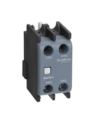 Блок контактный дополнительный MC1G/E 2НО фронт. монтаж. SE MAFN20 APC
