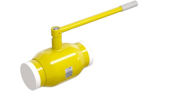 Кран шаровой газовый под приварку стандартнопроходной DN 100 PN 25 - КШ.П.GAS.100.25-01 ALSO 211001251MVA00000 ALSO арт. 211001251MVA00000