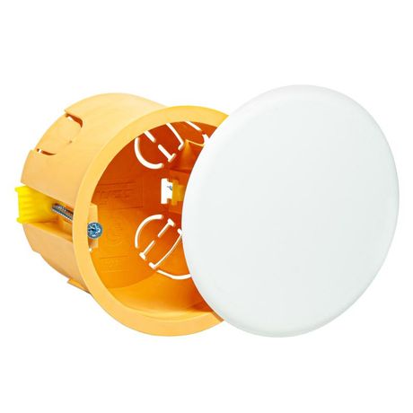 Коробка распределительная с/у D=80мм,Н=45мм не распростр.горение Тусо | 10174НГ Рувинил TYCO