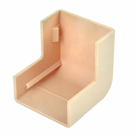 Угол внешний на 90 гр. LHD 40X20 8636 (I1) (Цвет Береза розовая) | 8636_I1 Kopos