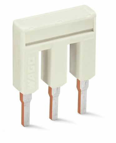 Перемычка гребень трехконтактная (уп/25шт) | 2002-403 WAGO