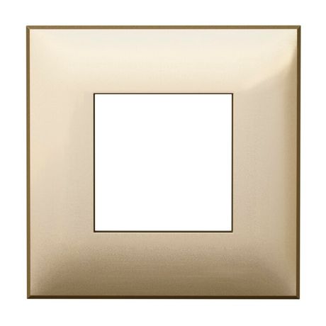 Рамка ARTLEBEDEV, "Avanti", "Золотистый жемчуг", 2 модуля | 4426902 DKC ДКС