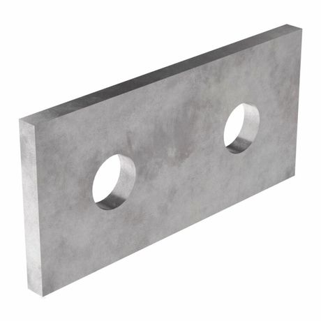 Пластина 2 отверстия | PR16.1108 Промрукав Строитель