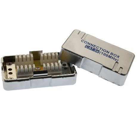 Адаптер проходной Dual IDC категория 5E 4 пары (DIY) SUPRLAN 10-0314-1 Net.on