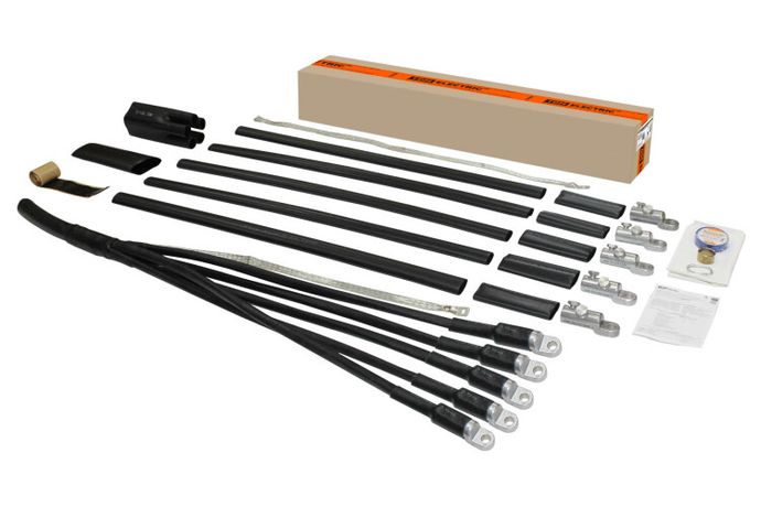 Муфта концевая 5ПКВНтпБ1-70/120-Б с наконечниками | SQ0556-4011 TDM