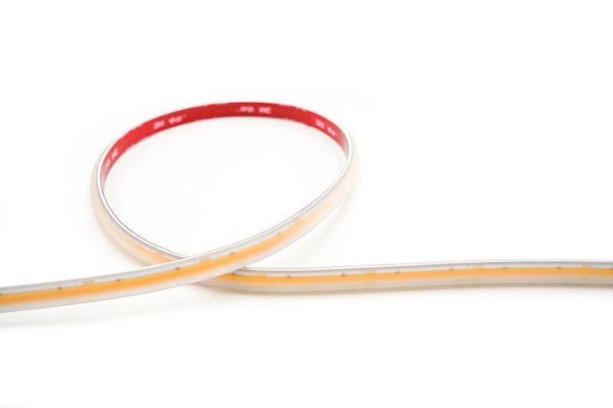 Лента светодиодная 14Вт/м 24В 3000К 10мм IP65 SMD COB 528LED/м (уп.5м) VARTON VLS-65-14-COB-10-528-30 VARTA