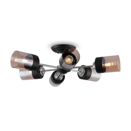 Люстра Gretta E27х6 60Вт IP 20 Freya FR5088PL-06B