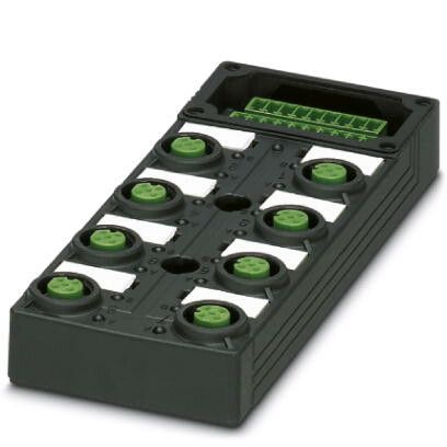 Корпус коробки датчика и исполнительного элемента SACB-8/16-L-C GG SCO P | 1452916 Phoenix Contact