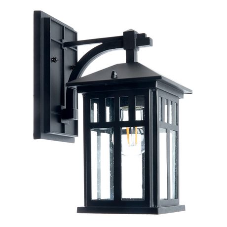 Светильник садово-парковый, 60W 230V IP44 черный, PL671 | 11689 FERON