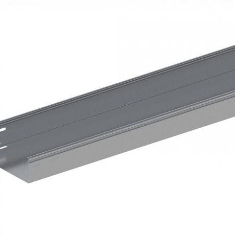 Лоток монтажный прямой замковый неперфорированный 200х80 L3000 сталь 1мм ЛПНЗ.200.80.3000.1.1 СОЭМИ Н0121142524