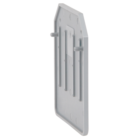 Крышка концевая для клеммы проходной OptiClip D-TB-35-серый | 249894 КЭАЗ