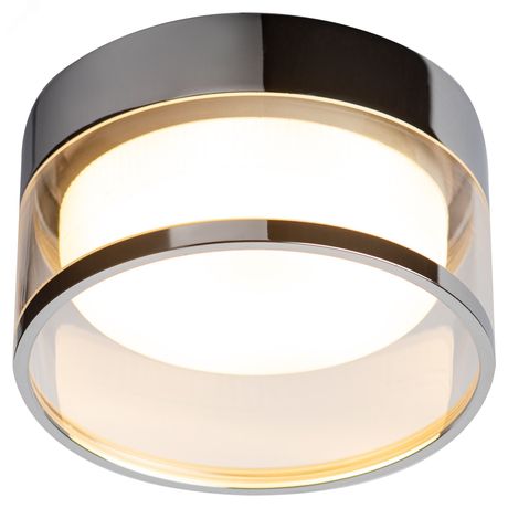 Встраиваемый светильник под лампу GX53 KL82 CH хром - Б0058401 ЭРА