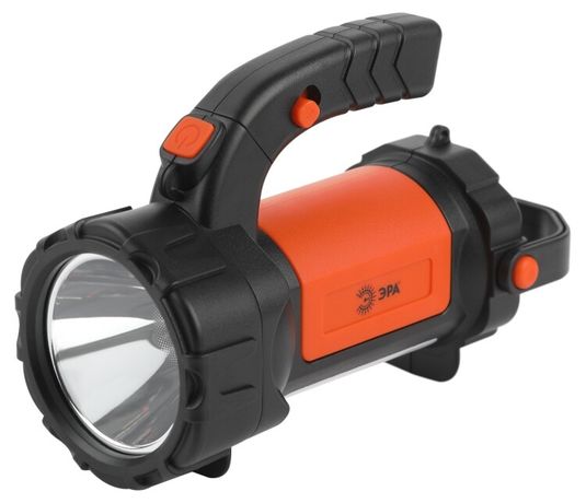 Фонарь светодиодный PA-606 прожекторный аккумуляторный 5 Вт, литий, поворотная ручка, Альфа | Б0052744 ЭРА